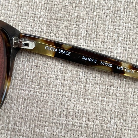 Smoke & Mirrors Women Sunglasses OUTTA SPACE 51[]20 140 Handmade in France shade - Picture 10 of 12